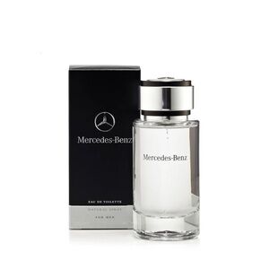 Mercedes-Benz Eau de Toilette Natural Spray for Men 4 fl oz